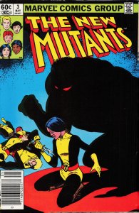 The New Mutants #3 (1983) New Mutants [Key Issue]