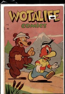Wotalife Comics #5 (1957) Senor Tamale