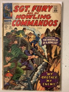 Sgt. Fury and His Howling Commandos #36 My Brother, My Enemy 4.0 (1966)