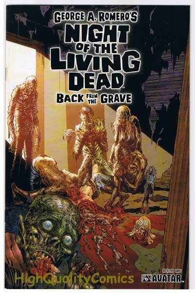 NIGHT of the LIVING DEAD 1, NM+, Grave, George Romero, 2006, more NotLD in store