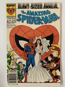 The Amazing Spider-Man Annual #21 (1987)