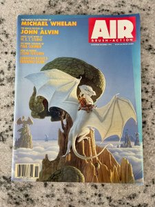 Air Brush-Action November December 1992 Sci-Fi Fantasy Magazine Book J976 