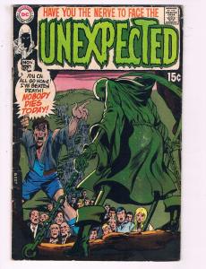 The Unexpected # 115 VG DC Comic Book Horror Neal Adams Cover Silver Age BN2