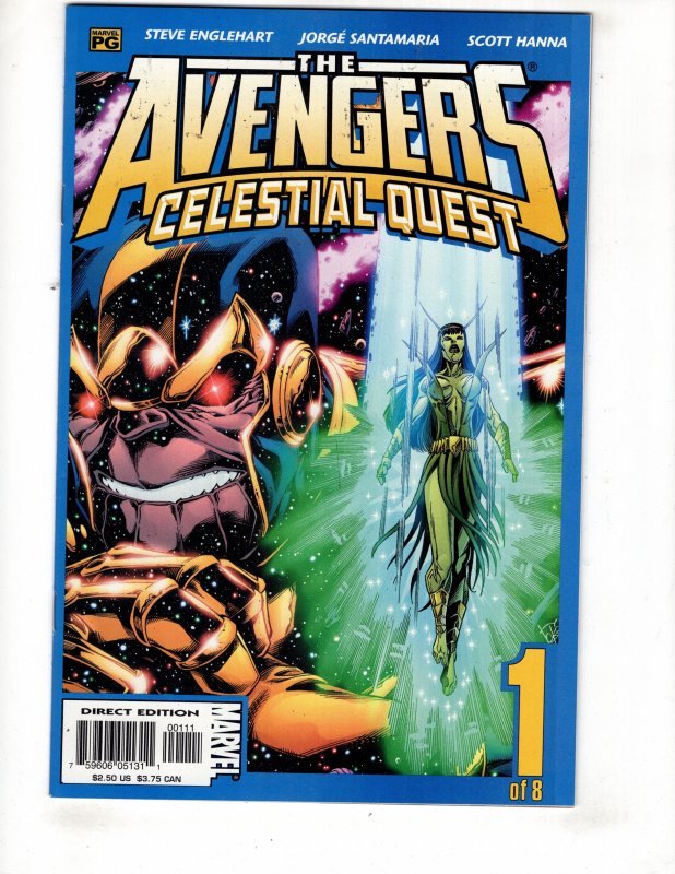 Avengers: Celestial Quest #1 (2001)  THANOS  / ID#746