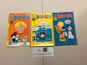 3 Harvey Comics Richie Rich Books #144 147 183 85 JW12