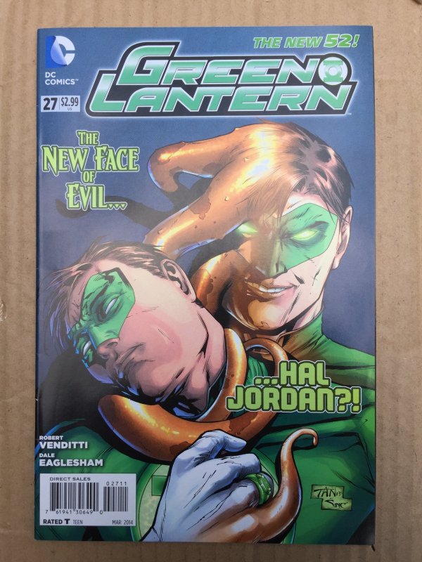 The New 52 Green Lantern #27