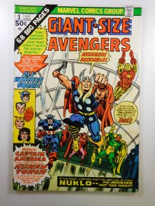Giant-Size Avengers #1 (1974) FN-