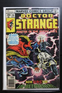 Doctor Strange #28 Regular Edition (1978)