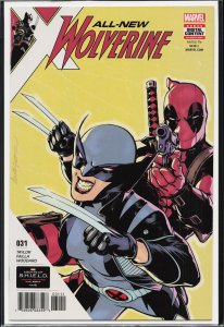 All-New Wolverine #31 (2018) Wolverine