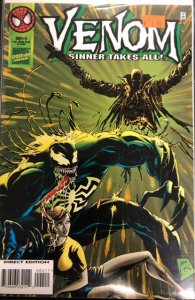 Venom: Sinner Takes All #4 (1995)