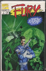 Fury (1994) Nick Fury
