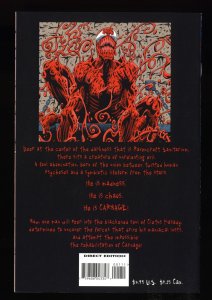 Carnage: Mind Bomb #1 NM+ 9.6 Red Foil Cover!