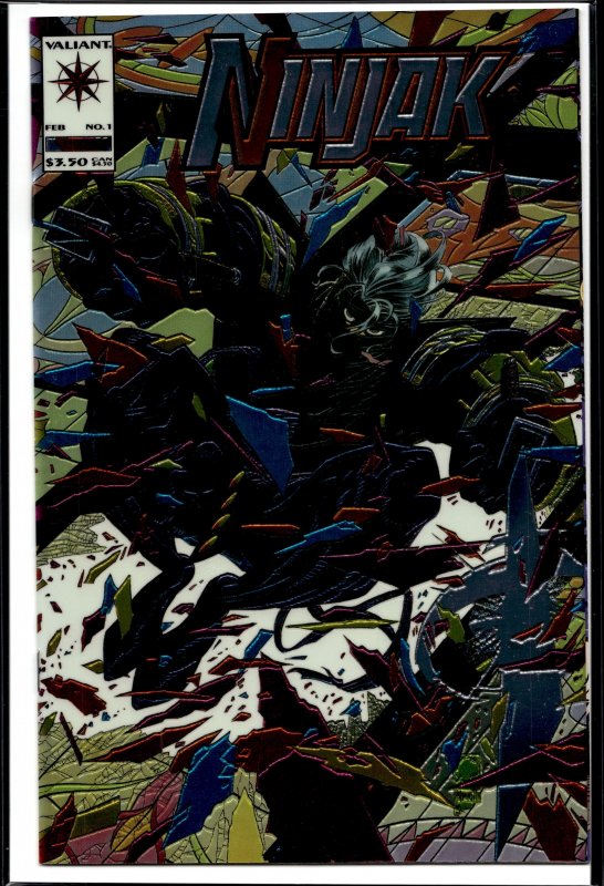 Ninjak #1 (1994) Ninjak