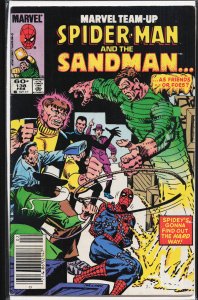 Marvel Team-Up #138 (1984) Sandman