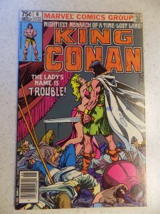 KING CONAN # 6