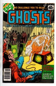 Ghosts #77 newsstand - Horror - 1979 - (-VF)