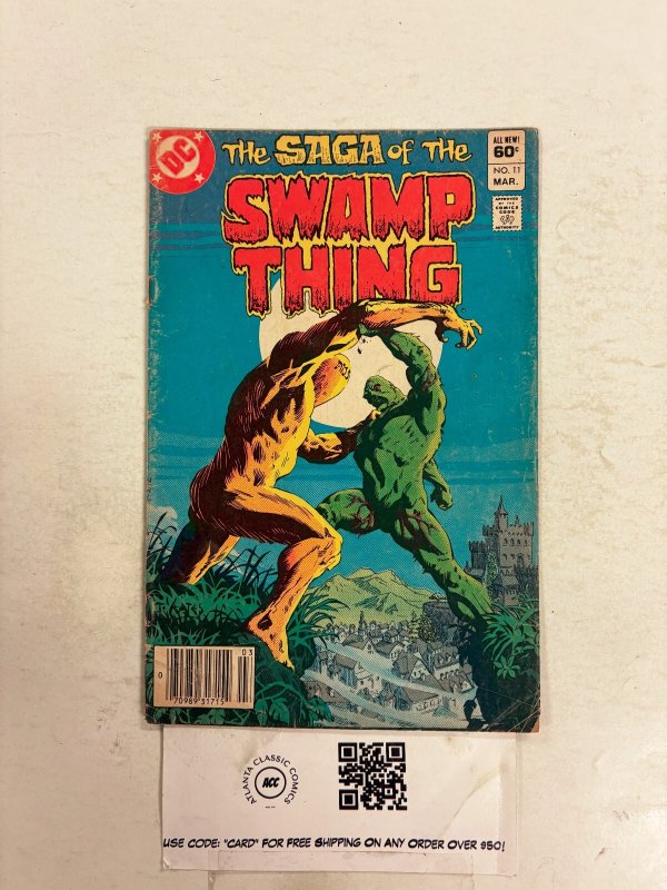 Swamp Thing #11 VG DC Comic Books Zatanna Constantine JL Dark 30 HH110