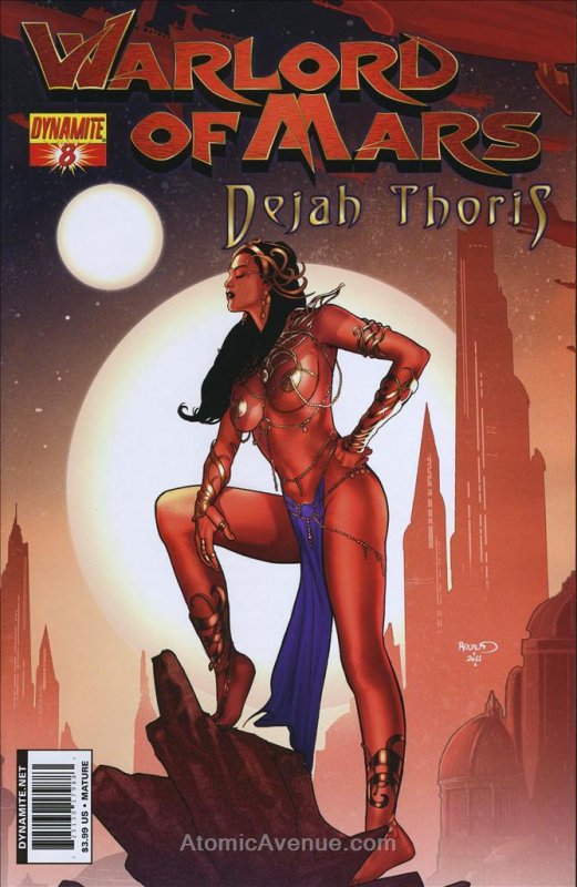 Warlord of Mars: Dejah Thoris #8B FN ; Dynamite