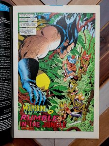 MARVEL COMICS PRESENTS #137 FN+ 1993 WOLVERINE, GHOST RIDER, IRON FIST, ANT MAN