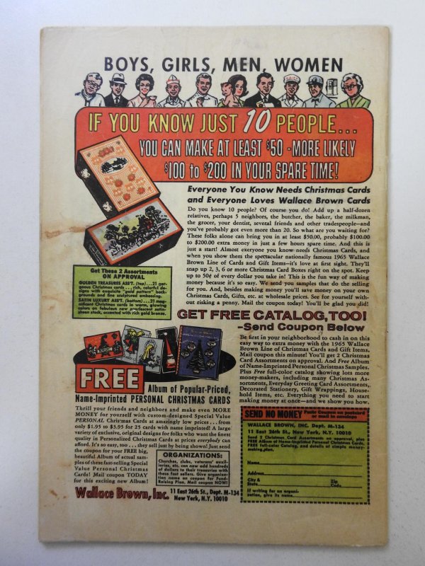 Strange Tales #137 (1965) VG- Condition!