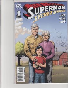 Superman Secret Origin #1 DC Comics NM