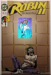 Robin II: The Joker's Wild! #1 Straight Jacket Cover (1991)