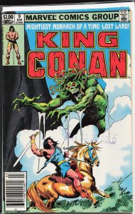 King Conan #9 Newsstand Edition (1982) Conan