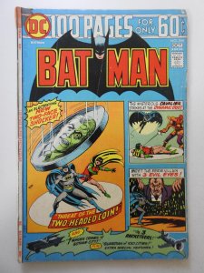 Batman #258 (1974) VG- Condition! 1 in spine split
