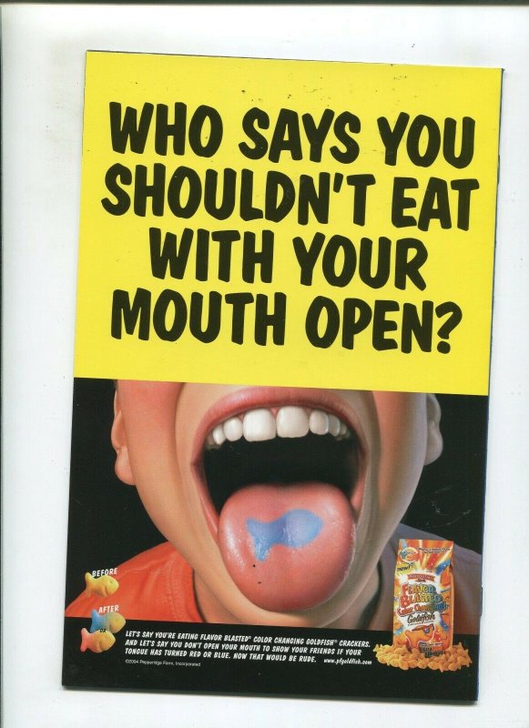 FANTASTIC FOUR #13 (9.2) D-ZONE PART 1!! 2005