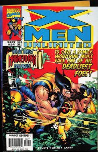 X-Men Unlimited #24 (1999) X-Men