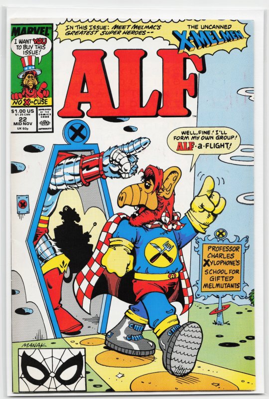 ALF #22 Direct Edition (1989) ALF