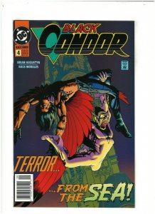 Black Condor #4 NM- 9.2 Newsstand DC Comics 1992  70989308190