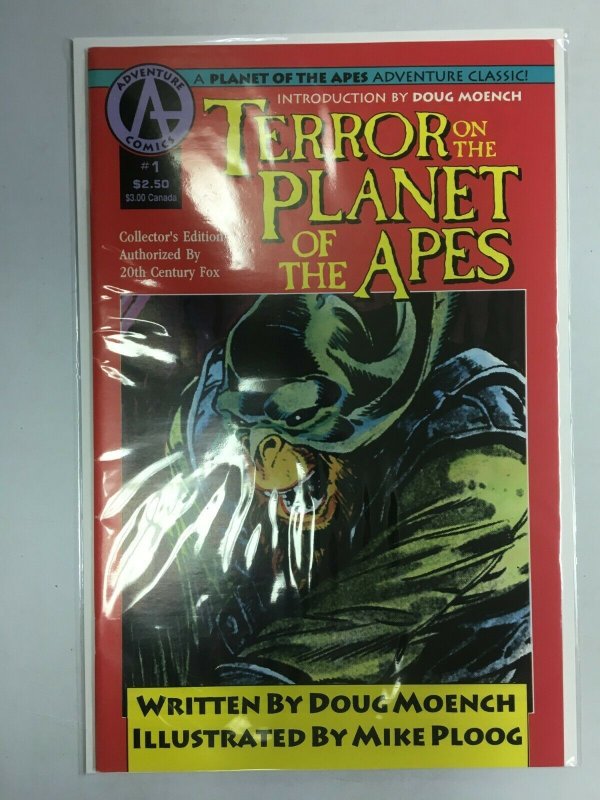 Terror on the Planet of the Apes Adventure Comics #1 6.0 FN (1991)