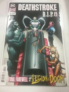 Deathstroke #44 (2016) Cover A NM DC Comics NW72