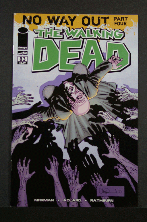 The Walking Dead #83