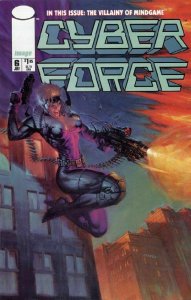 Cyber Force Volume 2 #6 Image Comics July Jul 1994 (VFNM)