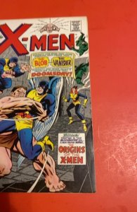 The X-Men #38 (1967)the blob and the Vanisher