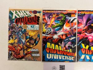 3 Marvel Comics Onslaught # 1 1 + X Men & The Clan Destine # 1 Thor 82 JS66