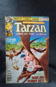 Tarzan #21 1979 Marvel Comics Comic Book