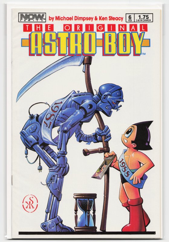 The Original Astro Boy #6 (1988) Astro Boy