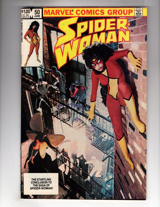 Spider-Woman #50 (1983) / ID#302