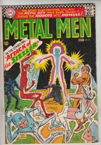 Metal Men #22 (Nov-66) VG/FN Mid-Grade Metal Men (Led, Tina, Tin, Gold, Mercu...