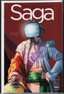 Saga #5 (2012) Saga [Key Issue]