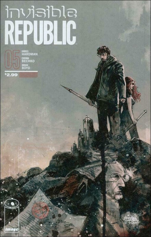 Invisible Republic #5 VF/NM; Image | Gabriel Hardman - we combine shipping