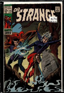 Doctor Strange #176 (1969) Doctor Strange