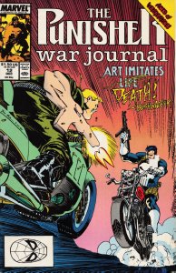 The Punisher War Journal #12 (1989) Punisher