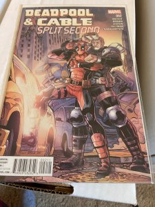 Deadpool & Cable: Split Second #2 (2016)