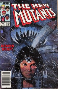 The New Mutants #18 (1984) New Mutants [Key Issue]