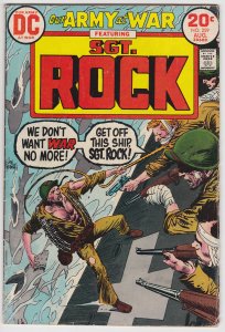 Our Army at War #259 (Aug 1973) 4.5 VG+ DC