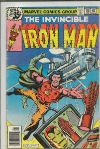 Iron Man #166 ORIGINAL Vintage 1983 Marvel Comics 1st James Rhodey Rhodes